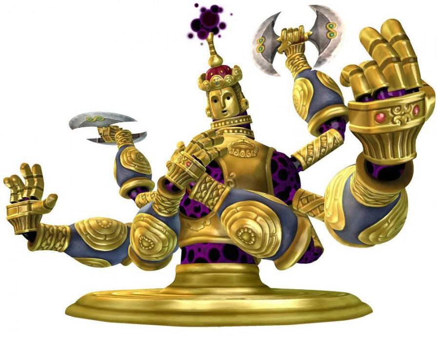 Legend of Zelda : Skyward Sword [Wii]