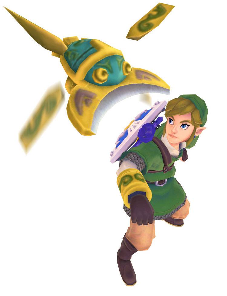 Legend of Zelda : Skyward Sword [Wii]