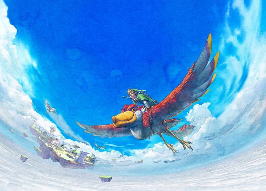 Legend of Zelda : Skyward Sword [Wii]