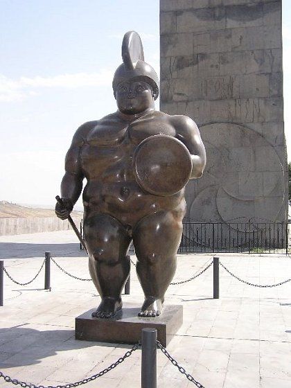 รูปปั้นแปลกๆค่ะ