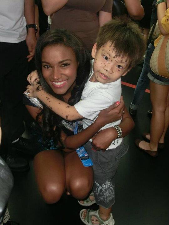 Leila LopeS ผู้หญิงที่สวยที่สุดในจักรวาลปี2O11