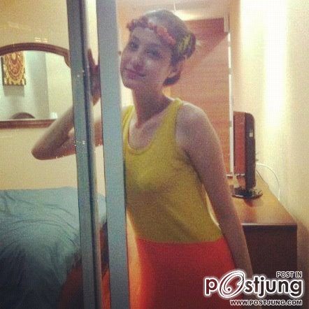 ขวัญ อุษามณี สวยใสๆน่ารัก @ Official Fanpage