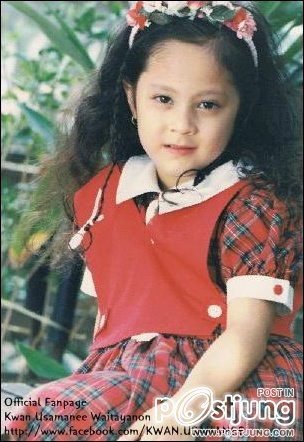 ขวัญ อุษามณี สวยใสๆน่ารัก @ Official Fanpage