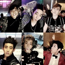 หนุ่มๆ 2PM อัลบัม HANDS UP