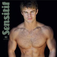 Lars Slind @ Sensitif magazine No.62 Novemeber 2011