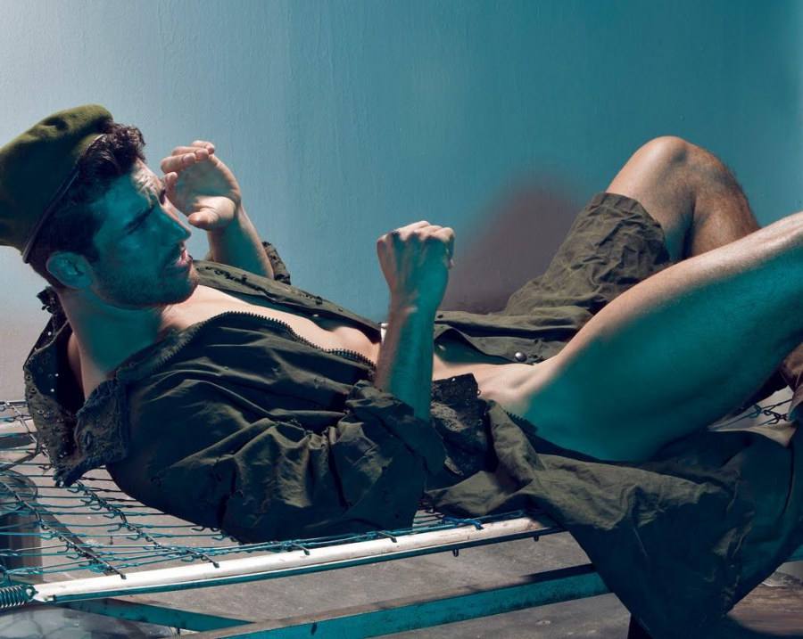 Photoshoot men album 387 : MARLON DE GREGORI