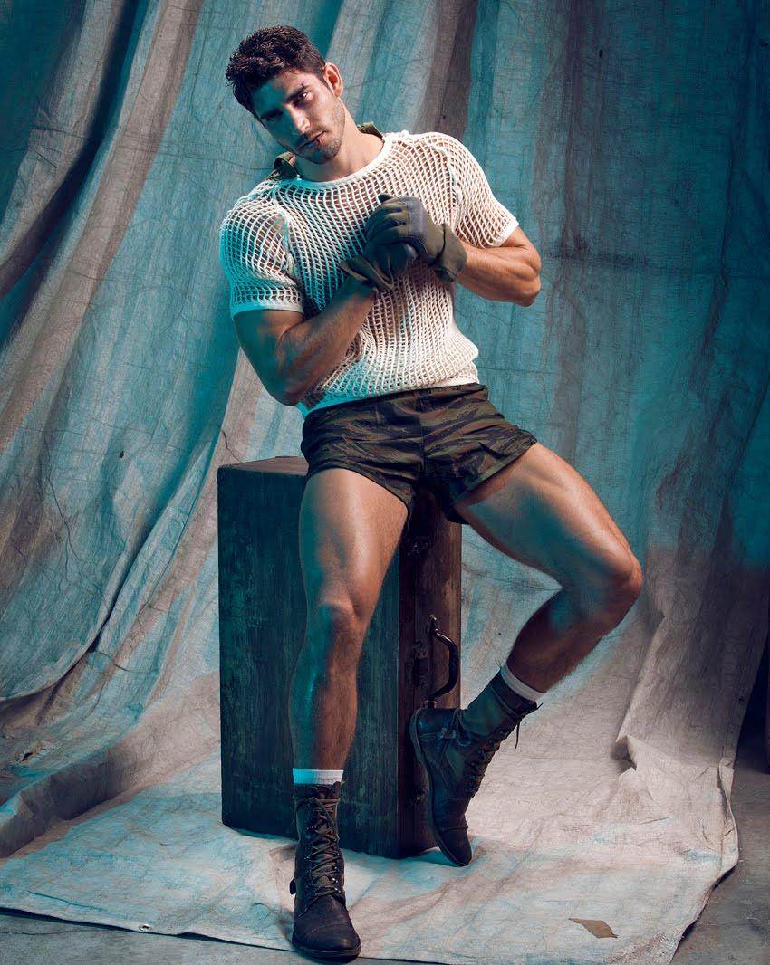 Photoshoot men album 387 : MARLON DE GREGORI