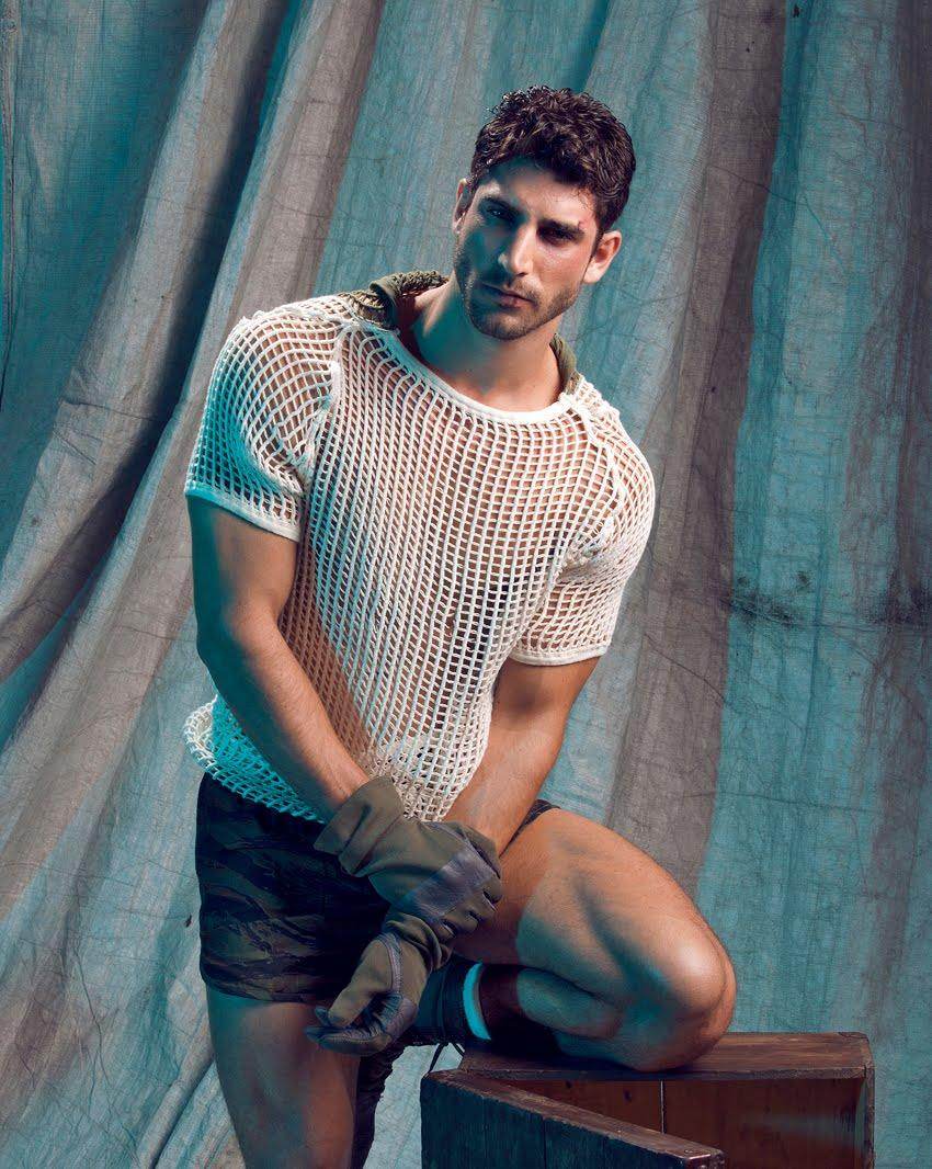 Photoshoot men album 387 : MARLON DE GREGORI