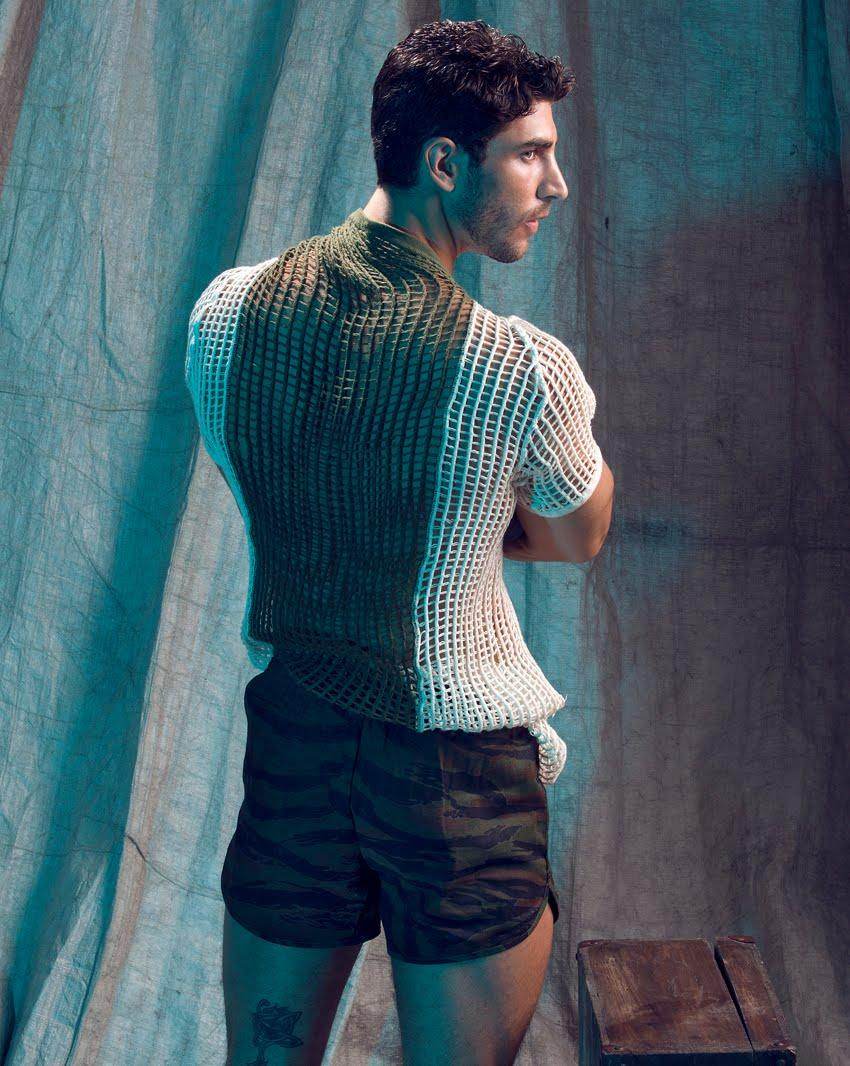 Photoshoot men album 387 : MARLON DE GREGORI