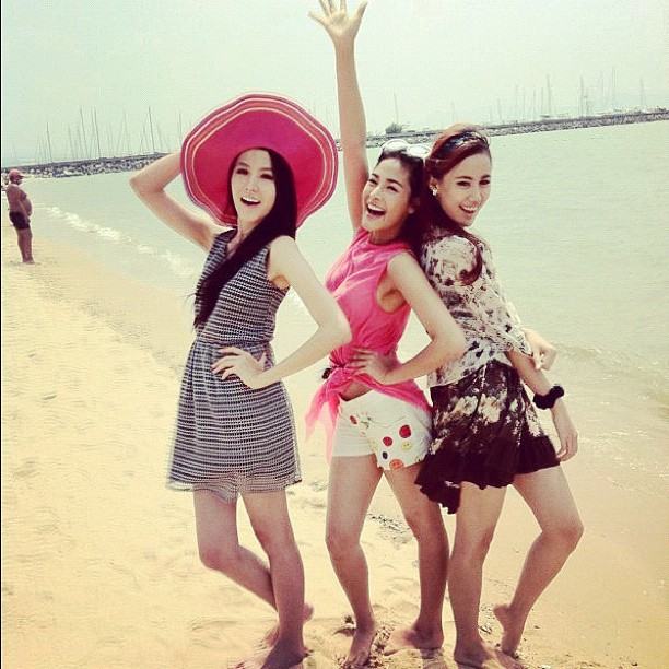 ปุ๊กลุ๊ก @ instagram