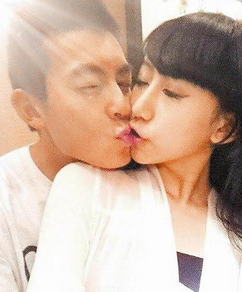 หลุดอีก! ภาพเฉินก้วนซี สวีทหวานกับสาววัย 16