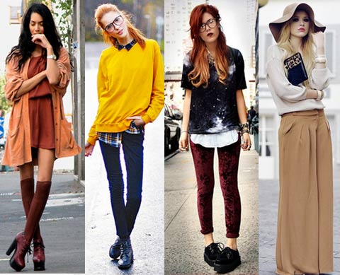 แฟชั่น แต่งตัวมีสไตล์ รับออทั่มซีซั่น