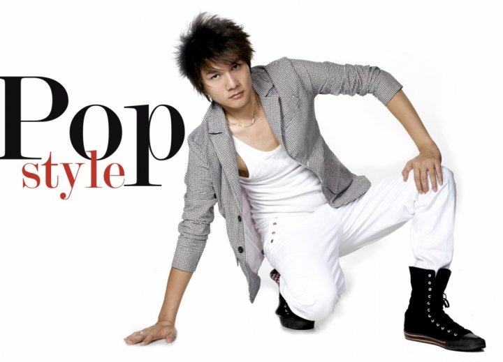 ดาราหนุ่มหล่อ Alex Chantra អេឡិច ចាន់ត្រា