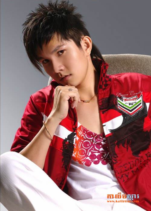 ดาราหนุ่มหล่อ Alex Chantra អេឡិច ចាន់ត្រា