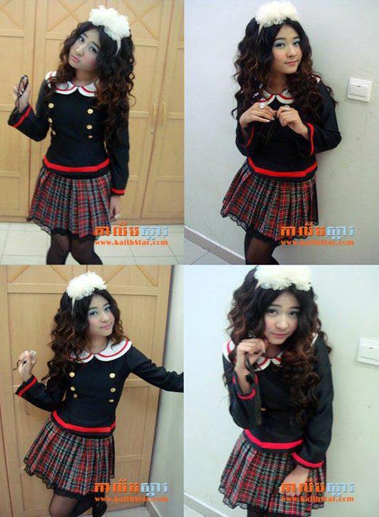 สาวน่ารัก Pech Solika ពេជ្រ សូលីកា តារាចម្រៀង ខ្មែរ