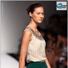 MIRIAM   นางแบบใหม่ของ ELLE FASHION WEEK 2011