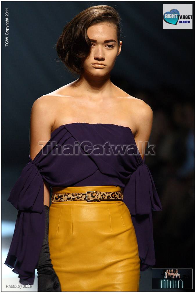 MIRIAM นางแบบใหม่ของ ELLE FASHION WEEK 2011