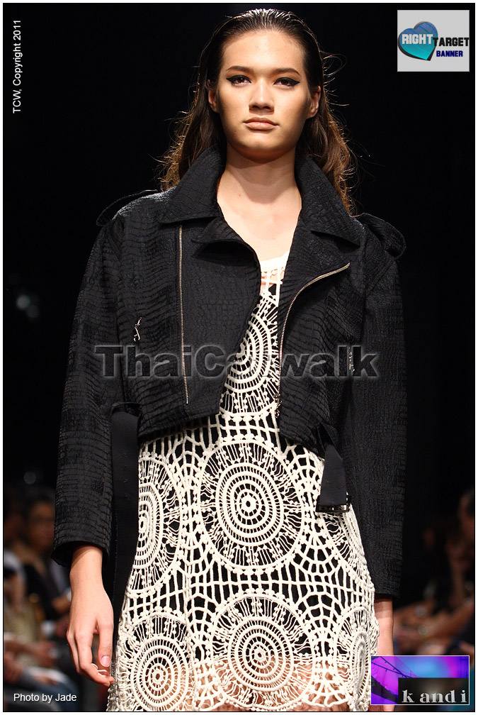 MIRIAM นางแบบใหม่ของ ELLE FASHION WEEK 2011