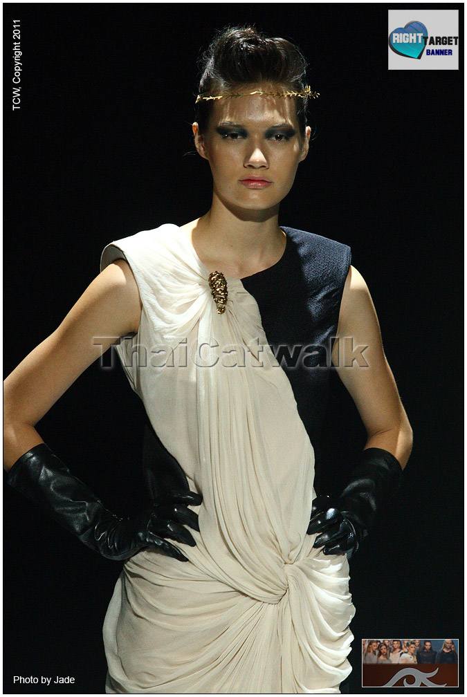 MIRIAM นางแบบใหม่ของ ELLE FASHION WEEK 2011