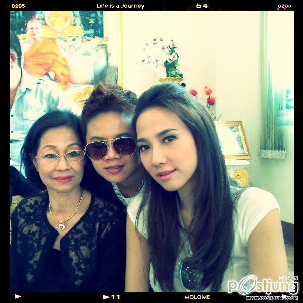 "พี่อั้ม"ทำบุญทอดกฐิน ณ วัดห้วยปลากั้ง จ.เชียงราย!!!