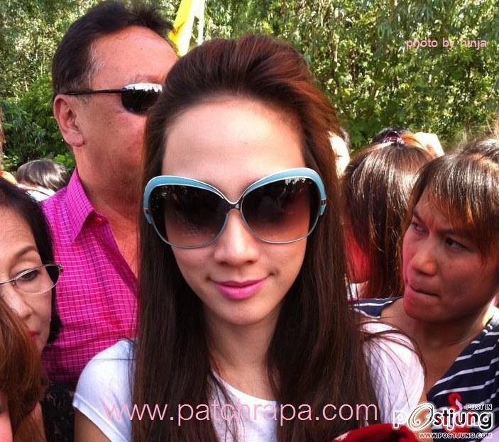 "พี่อั้ม"ทำบุญทอดกฐิน ณ วัดห้วยปลากั้ง จ.เชียงราย!!!