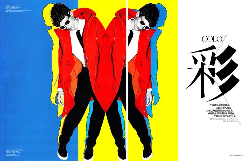 Simon Nessman @ GQ Style China #2 F/W 2011