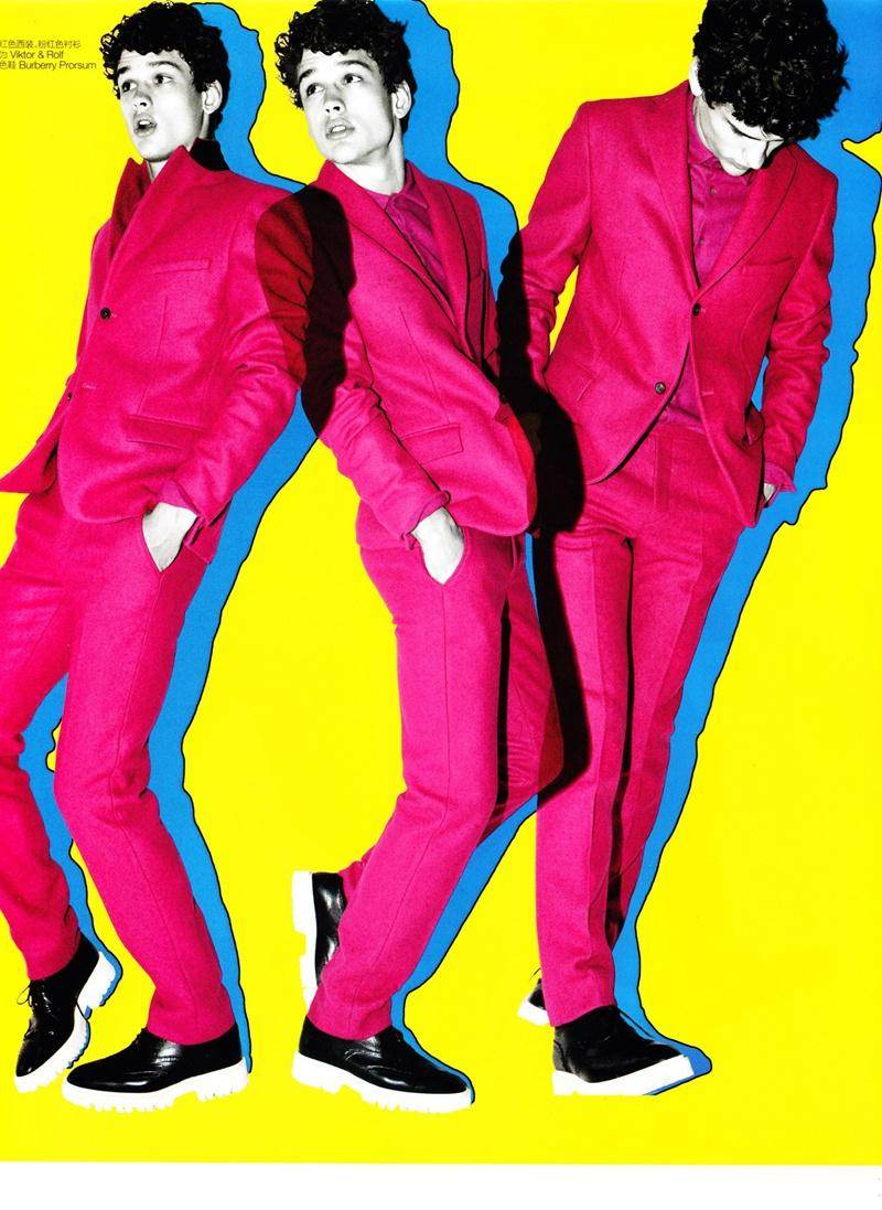 Simon Nessman @ GQ Style China #2 F/W 2011