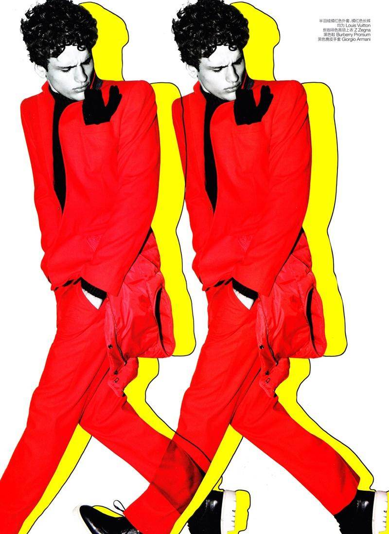 Simon Nessman @ GQ Style China #2 F/W 2011