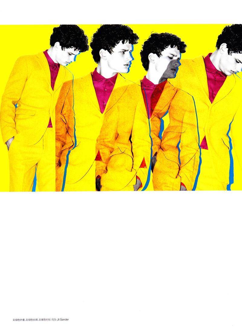 Simon Nessman @ GQ Style China #2 F/W 2011