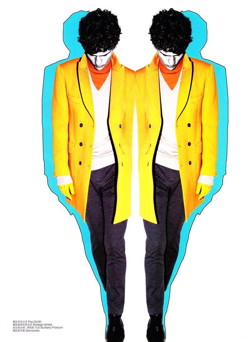 Simon Nessman @ GQ Style China #2 F/W 2011