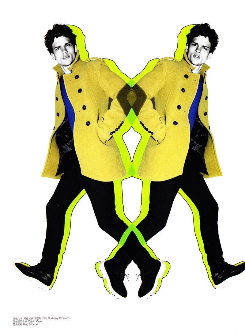 Simon Nessman @ GQ Style China #2 F/W 2011