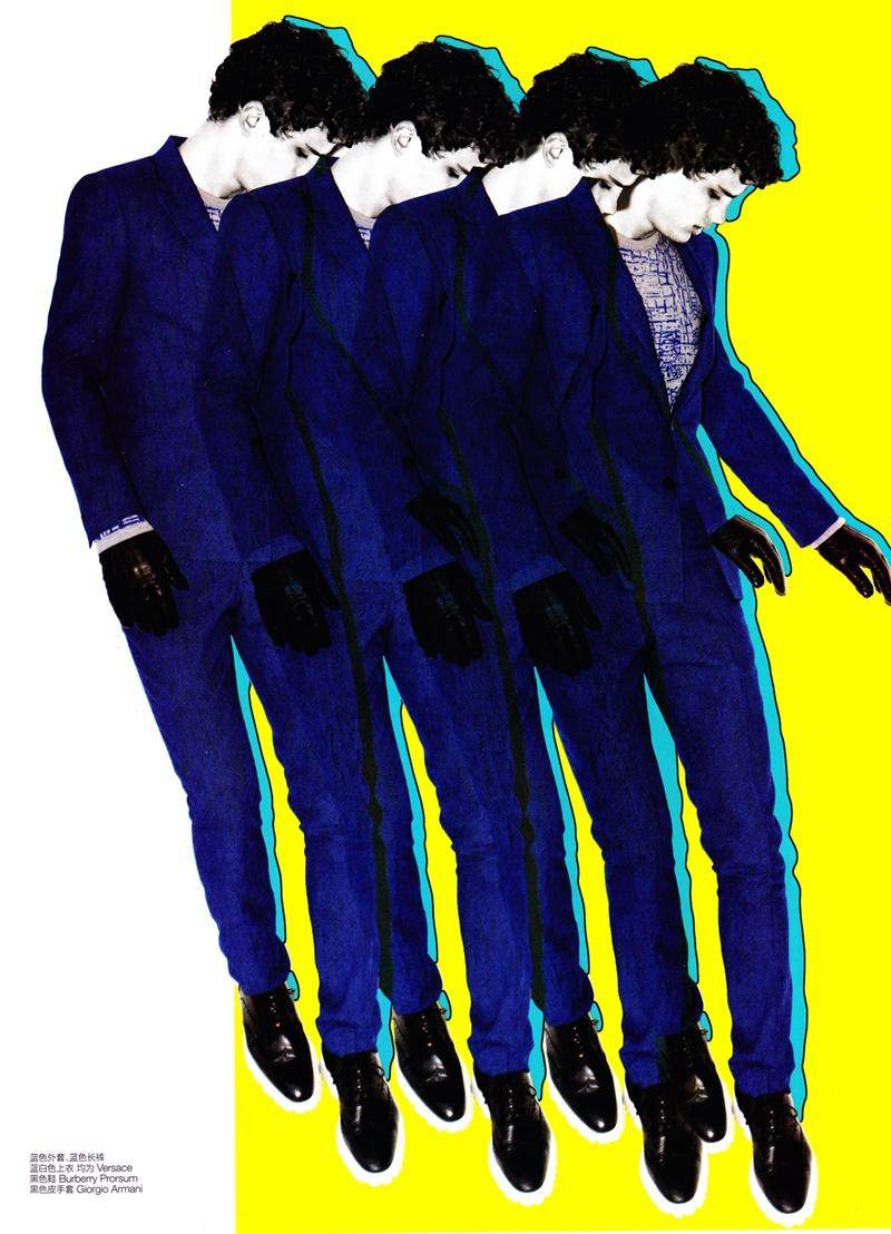 Simon Nessman @ GQ Style China #2 F/W 2011