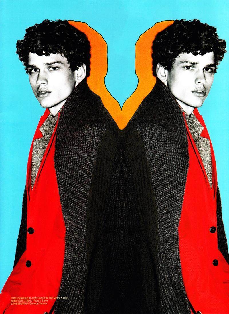 Simon Nessman @ GQ Style China #2 F/W 2011