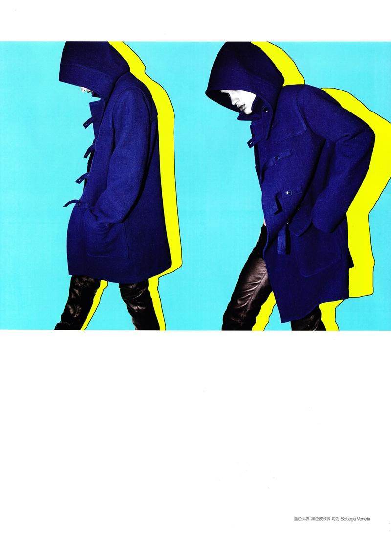 Simon Nessman @ GQ Style China #2 F/W 2011