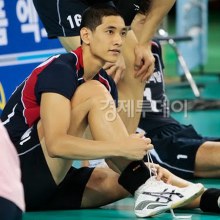 นักวอลเลย์บอลเกาหลี จะหล่อไปไหน