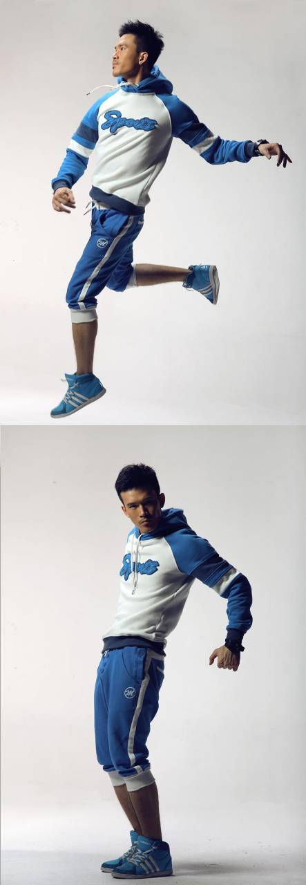 อาตี๋กับเสื้อผ้าเท่ๆ