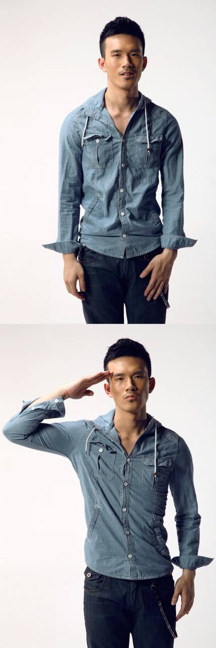 อาตี๋กับเสื้อผ้าเท่ๆ