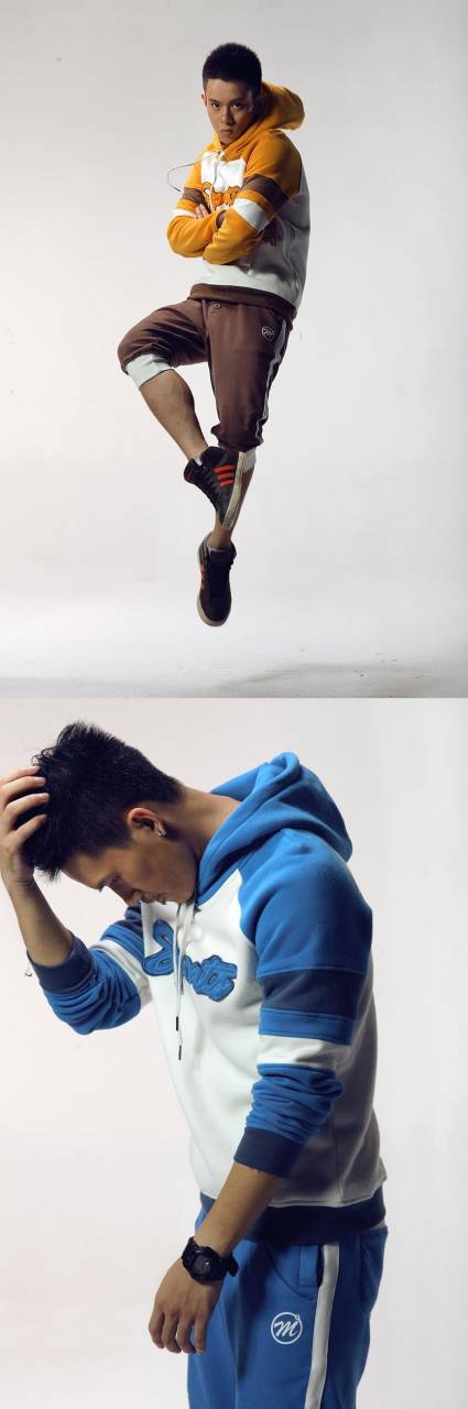 อาตี๋กับเสื้อผ้าเท่ๆ