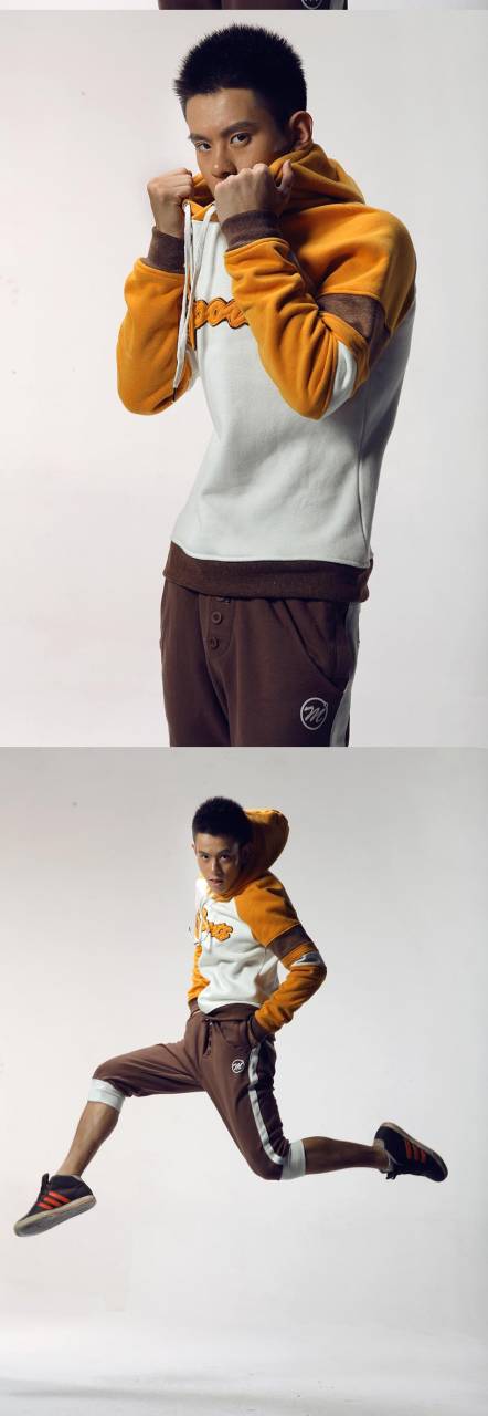 อาตี๋กับเสื้อผ้าเท่ๆ