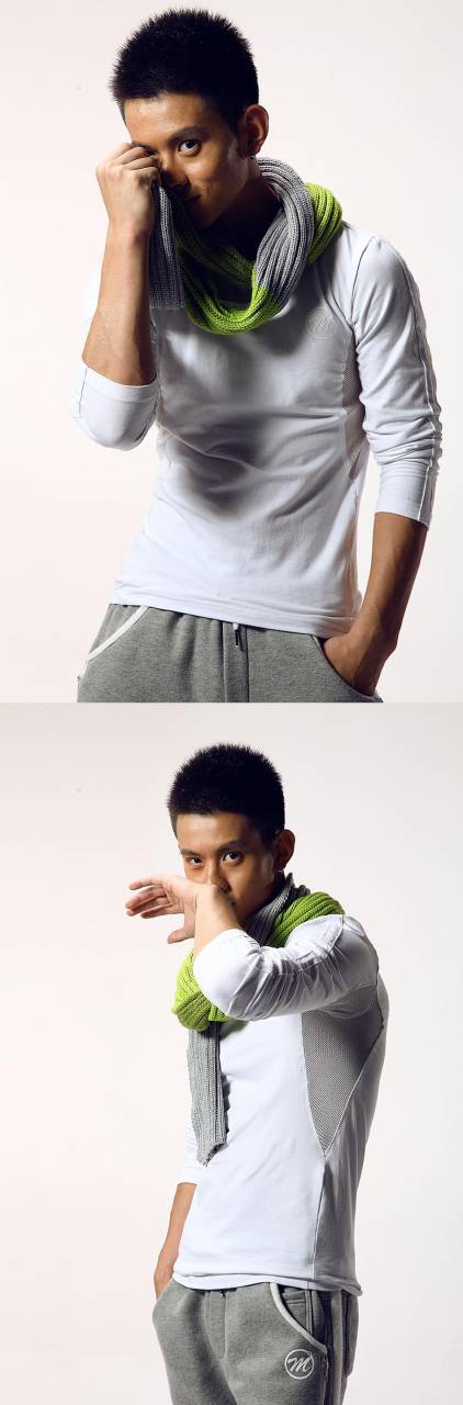 อาตี๋กับเสื้อผ้าเท่ๆ