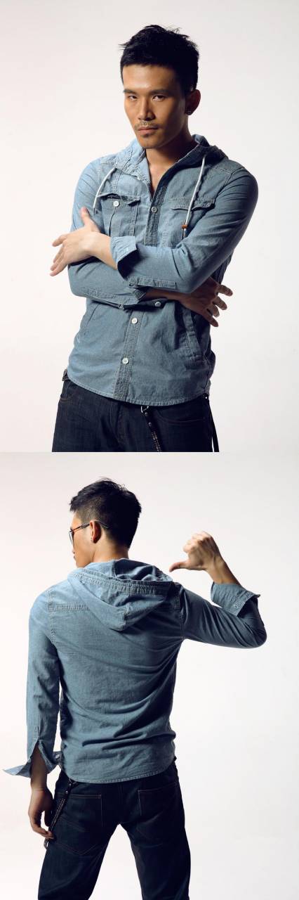 อาตี๋กับเสื้อผ้าเท่ๆ