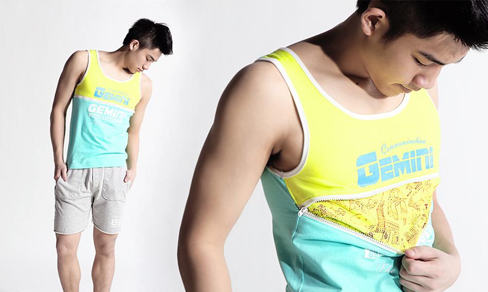 อาตี๋กับเสื้อผ้าเท่ๆ