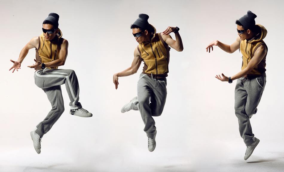 อาตี๋กับเสื้อผ้าเท่ๆ