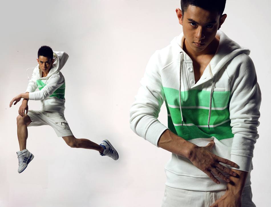 อาตี๋กับเสื้อผ้าเท่ๆ