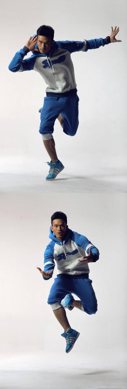 อาตี๋กับเสื้อผ้าเท่ๆ