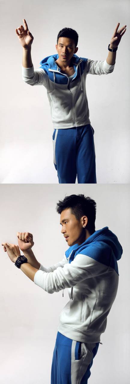 อาตี๋กับเสื้อผ้าเท่ๆ