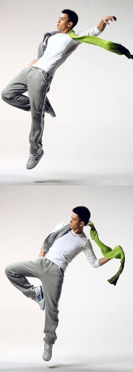 อาตี๋กับเสื้อผ้าเท่ๆ