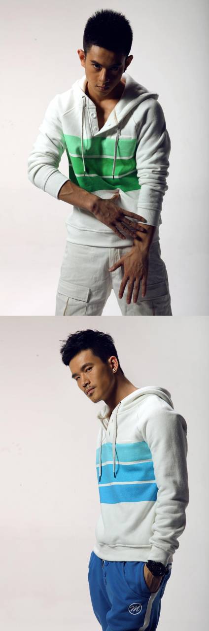 อาตี๋กับเสื้อผ้าเท่ๆ