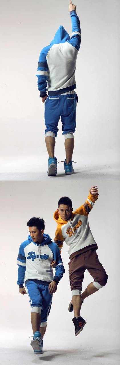 อาตี๋กับเสื้อผ้าเท่ๆ