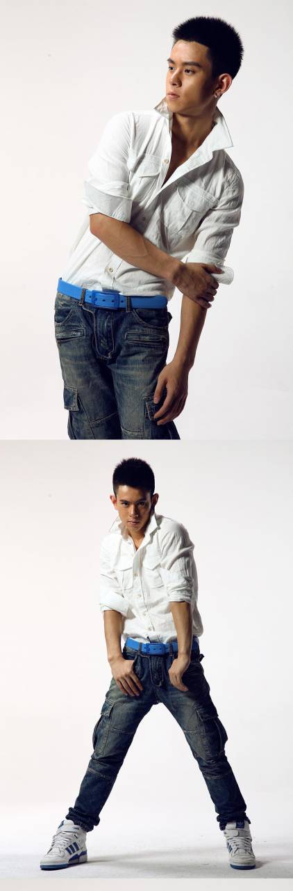 อาตี๋กับเสื้อผ้าเท่ๆ